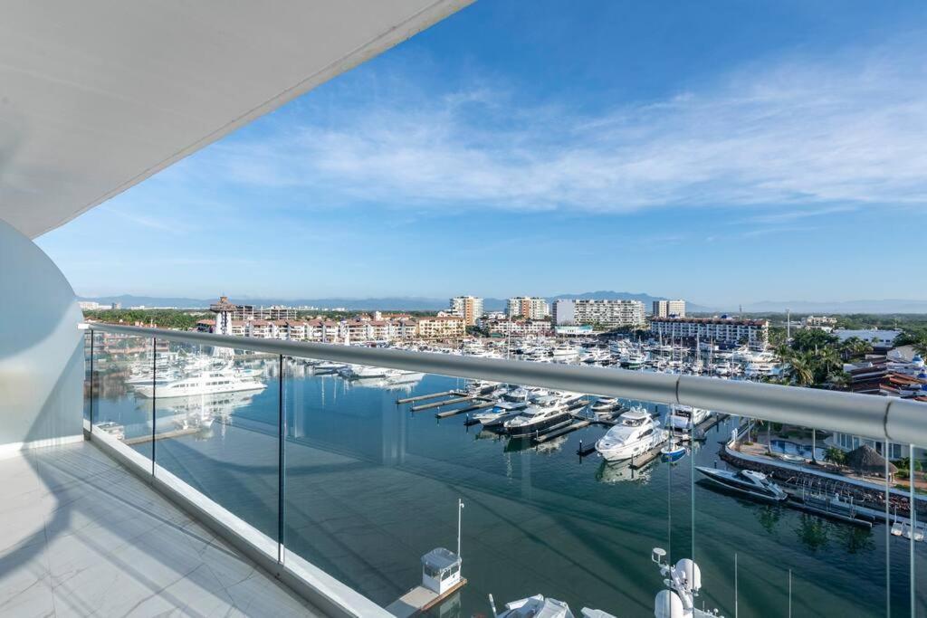 פוארטו ואלארטה Luxury Condo On The Marina מראה חיצוני תמונה