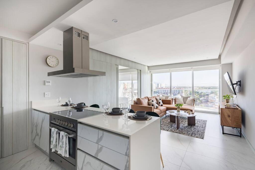 פוארטו ואלארטה Luxury Condo On The Marina מראה חיצוני תמונה